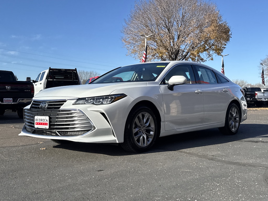 Used 2021 Toyota Avalon XLE Sedan