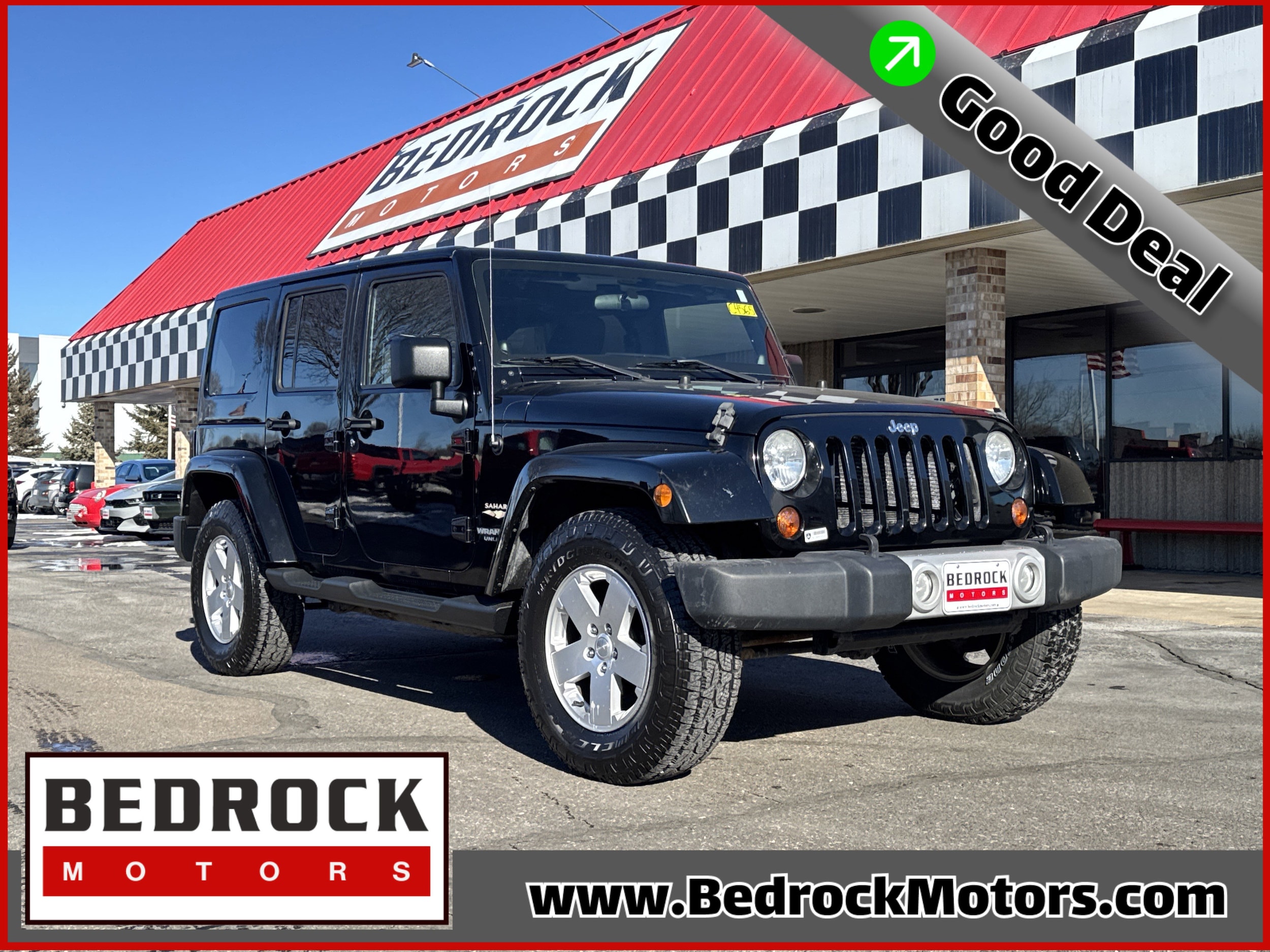 2012 Jeep Wrangler Unlimited Sahara