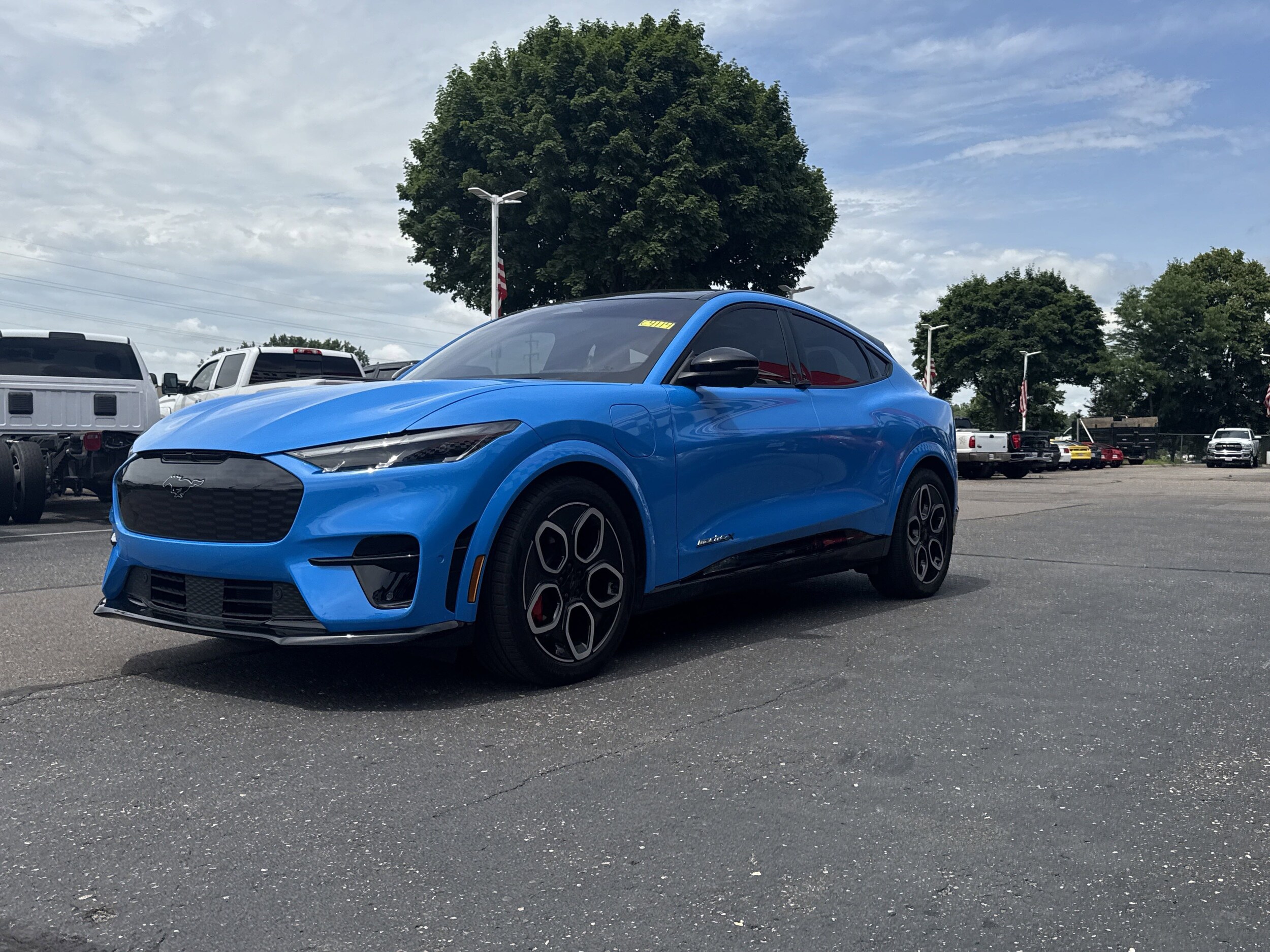 2024 Ford Mustang Mach-E GT photo 3