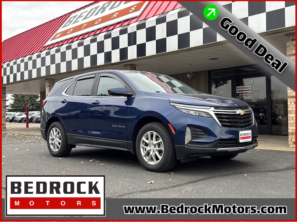 Used 2022 Chevrolet Equinox LT w/1LT SUV