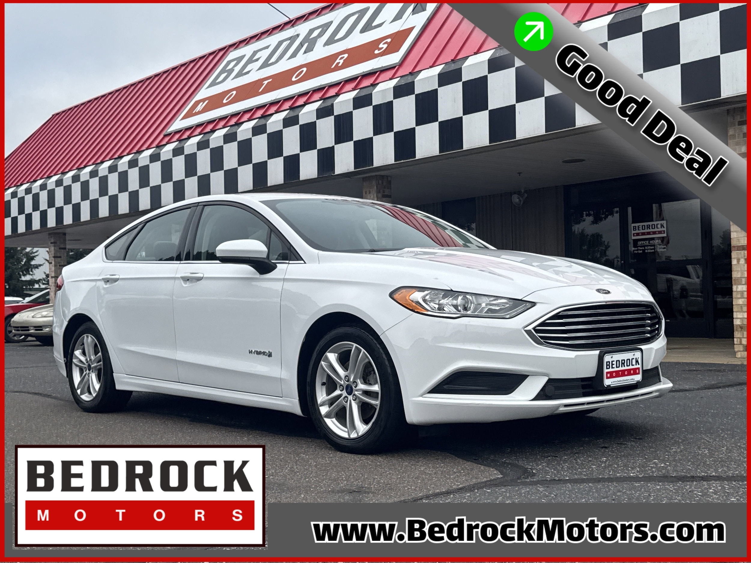 2018 Ford Fusion Hybrid