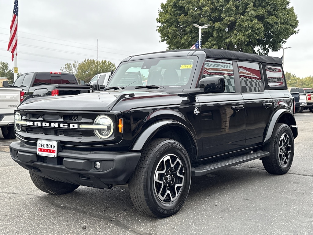 Used 2023 Ford Bronco SUV