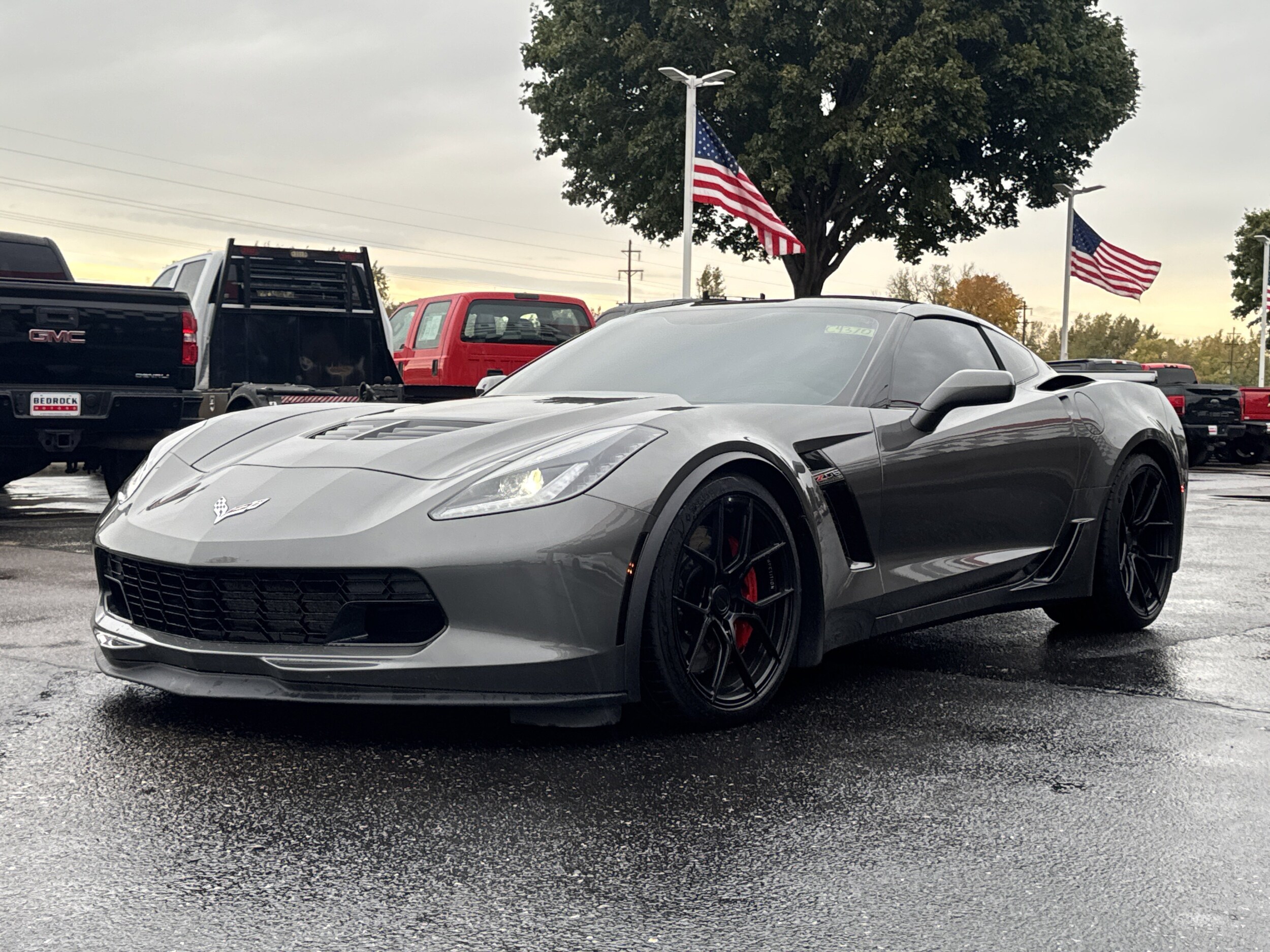2015 Chevrolet Corvette Stingray 2LZ Z06 photo 4