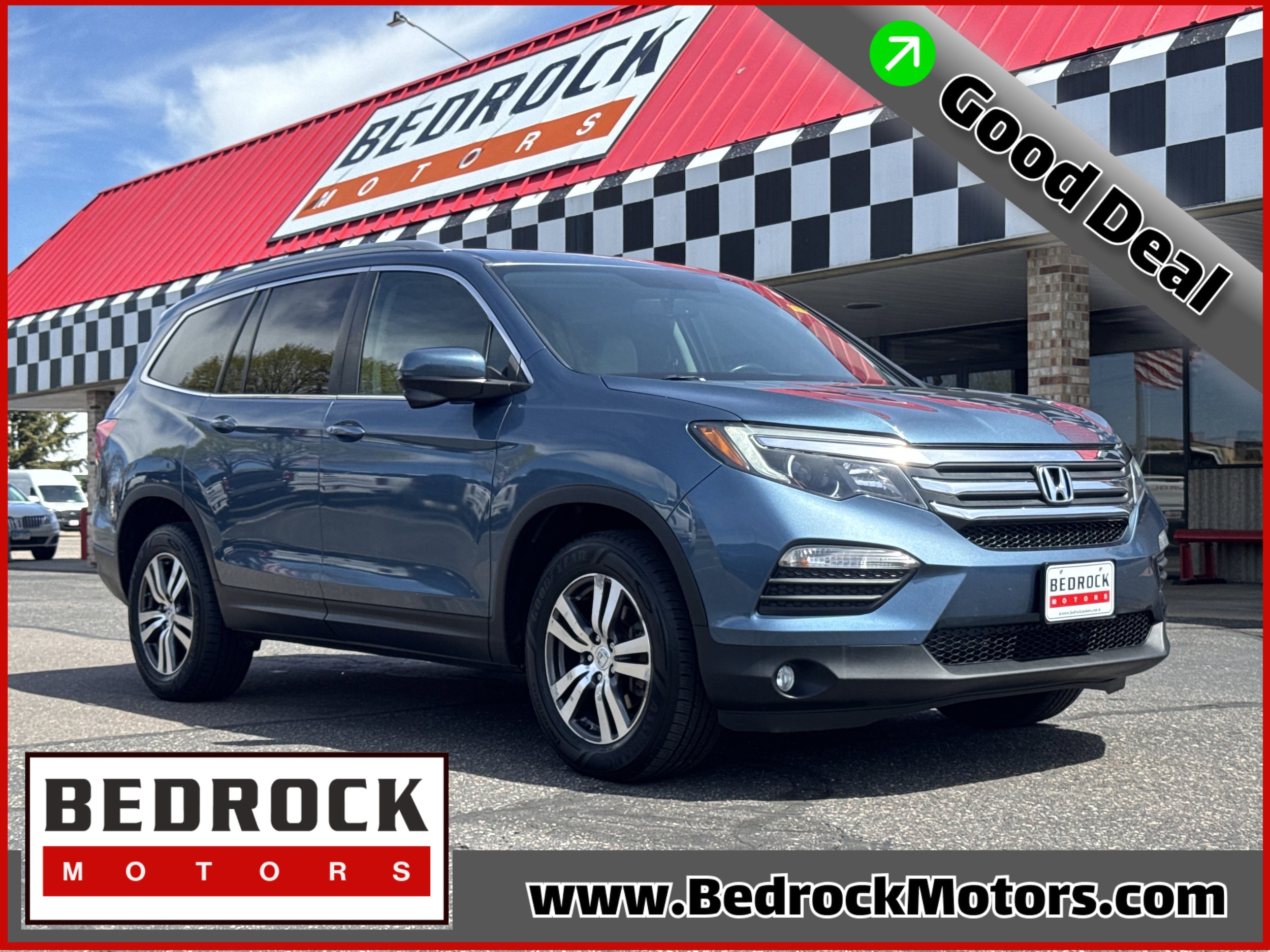 2016 Honda Pilot 4WD EX-L's photo