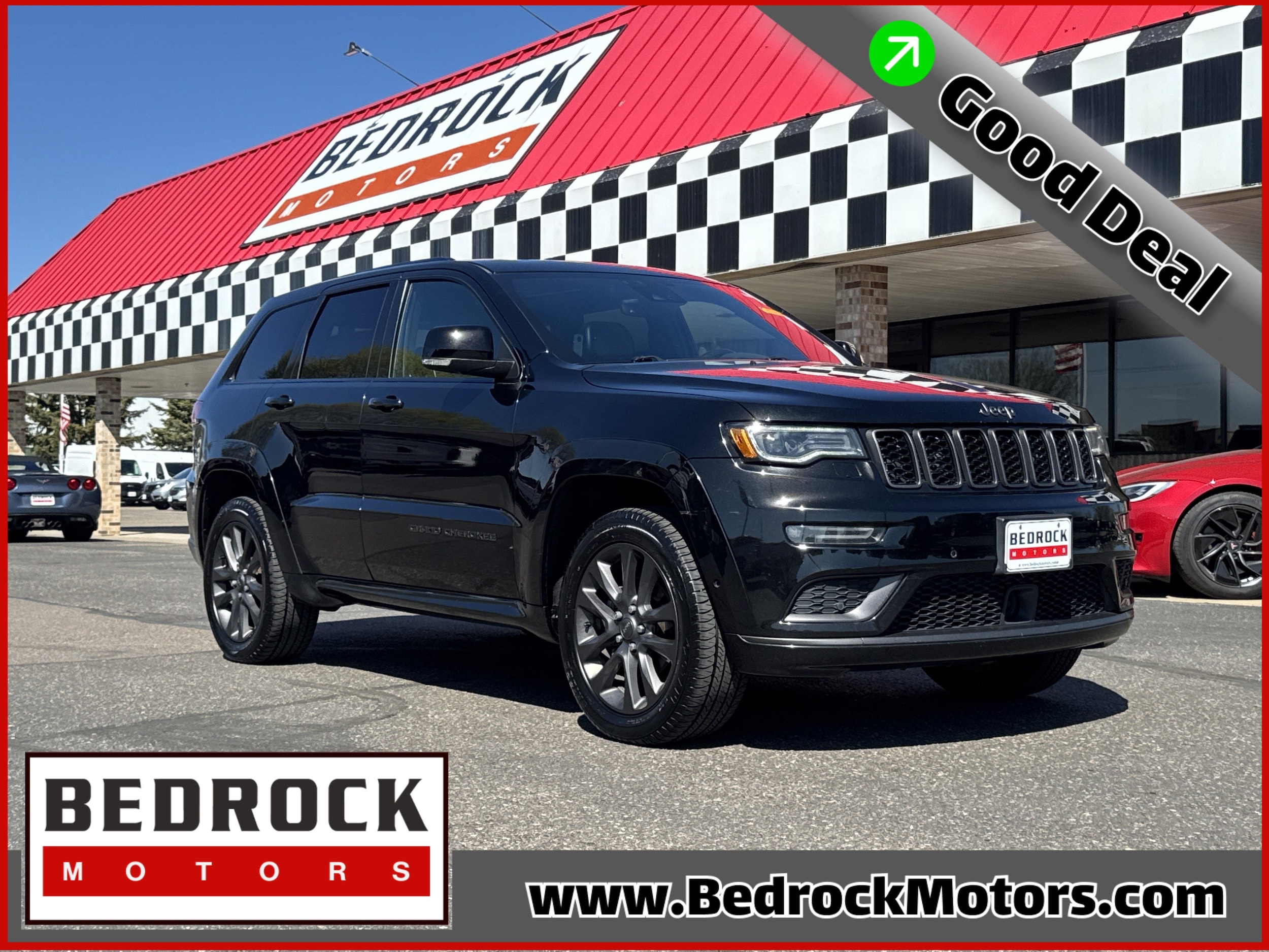 2018 Jeep Grand Cherokee High Altitude 4WD's photo