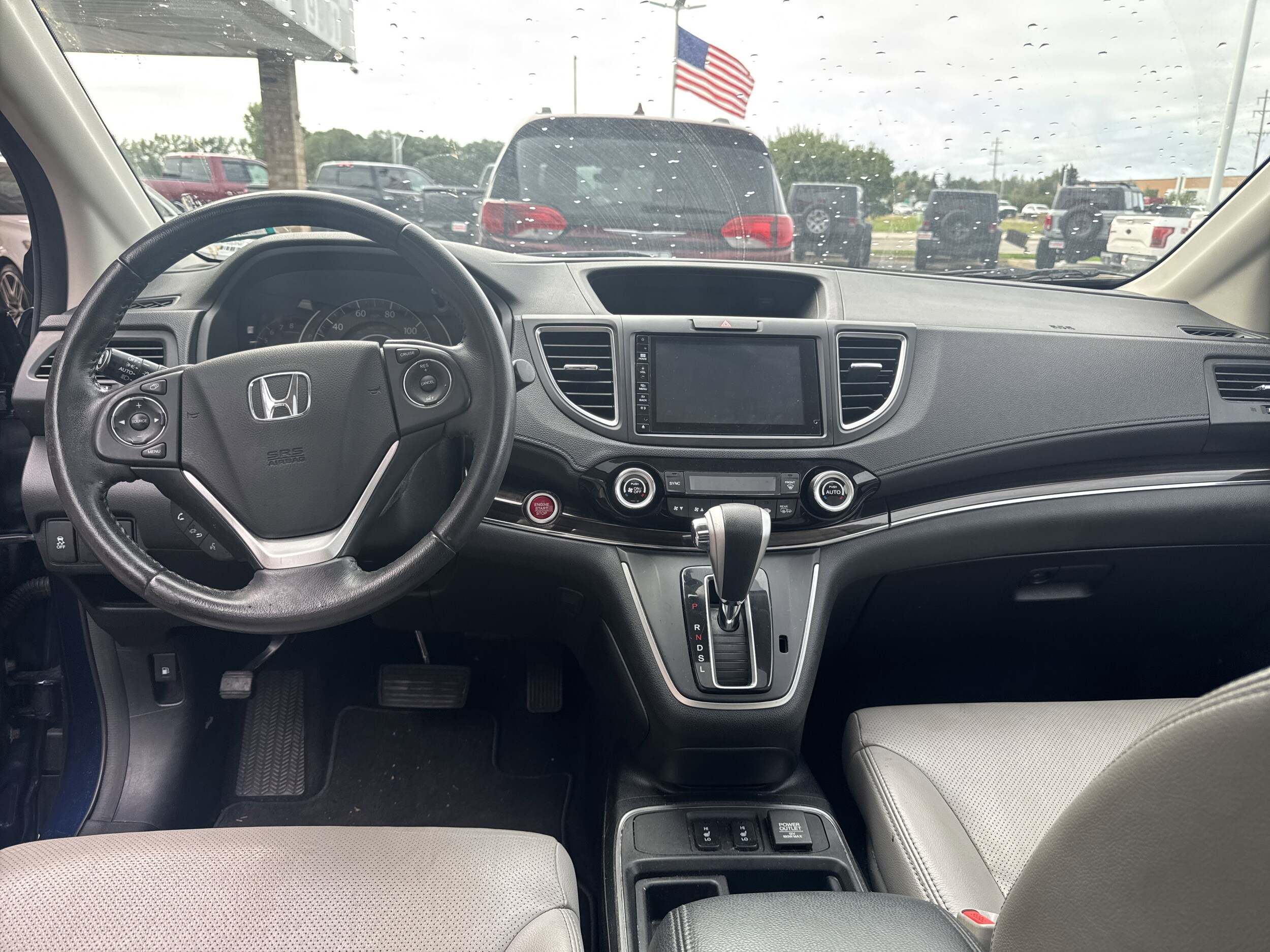 2016 Honda CR-V EX-L photo 3