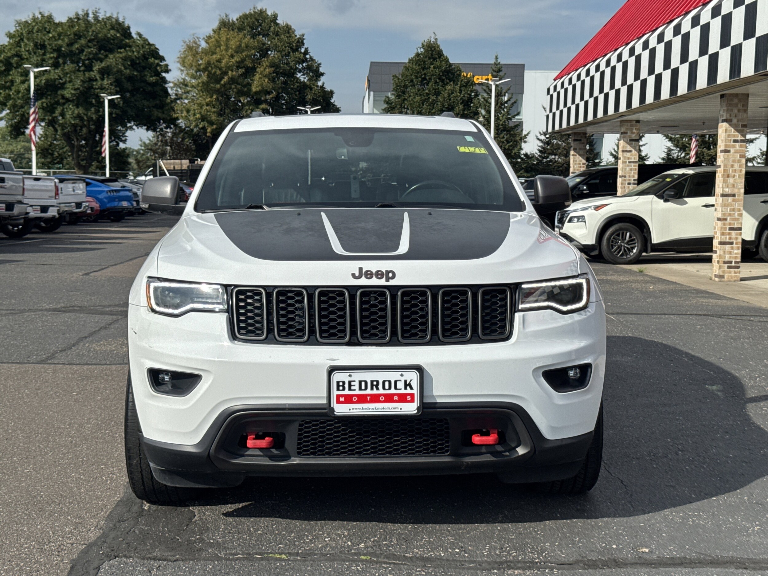 2018 Jeep Grand Cherokee Trailhawk photo 2