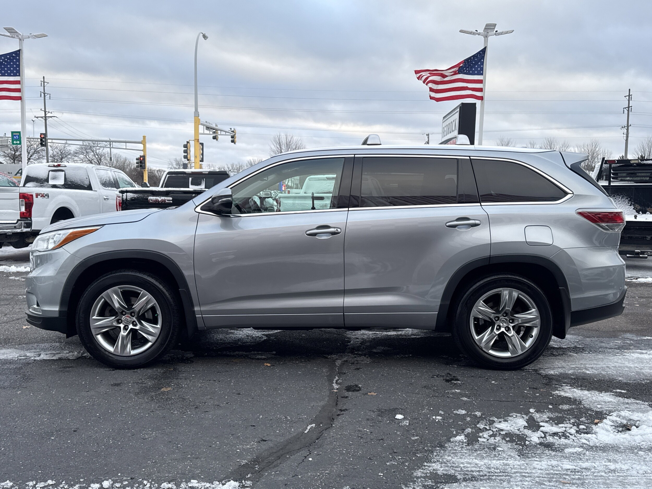2015 Toyota Highlander Limited Platinum photo 3