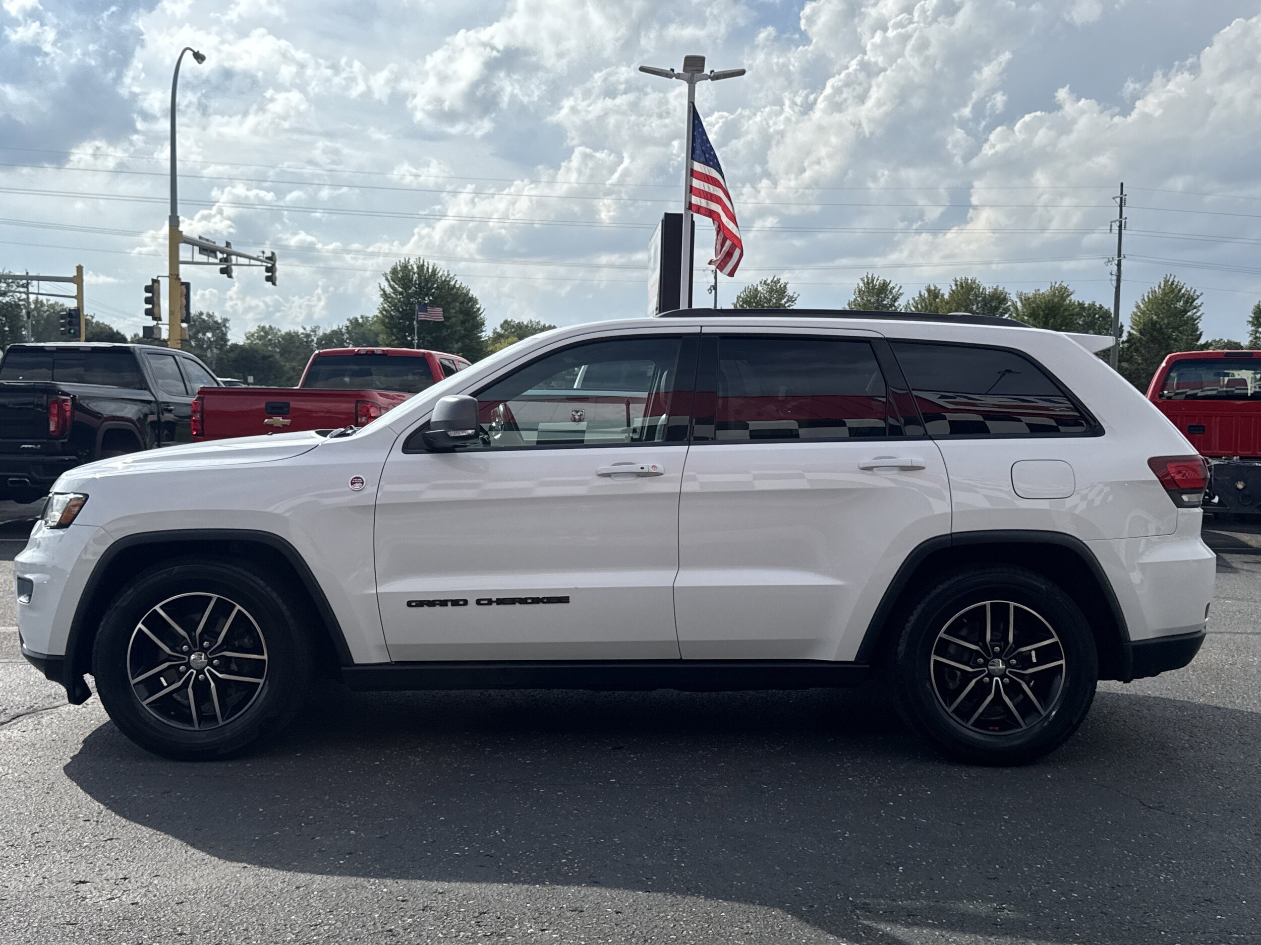 2018 Jeep Grand Cherokee Trailhawk photo 4