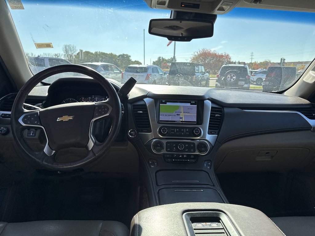 Used 2017 Chevrolet Suburban Premier SUV