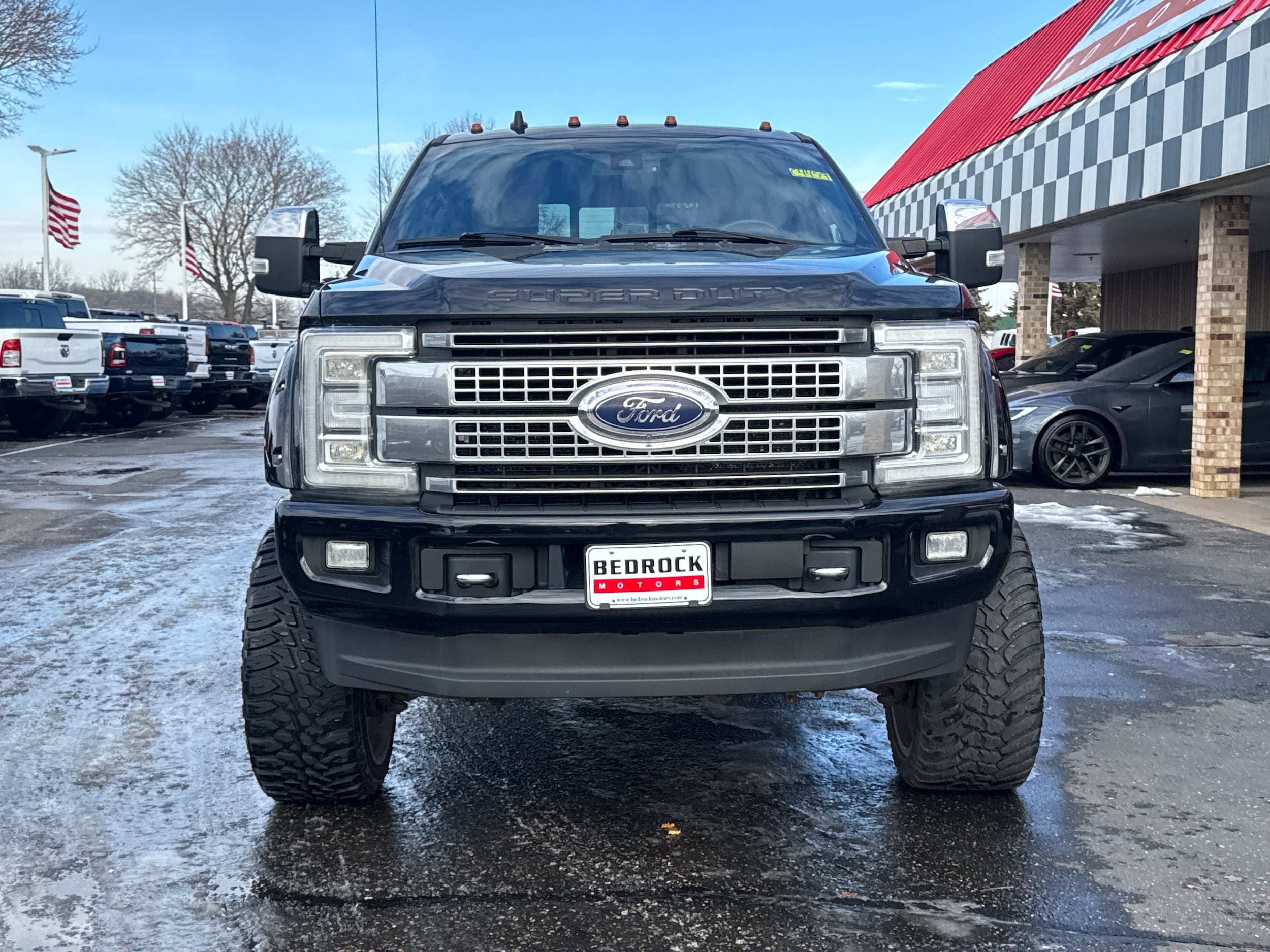 2019 Ford F-250 Super Duty Platinum - Photo 2