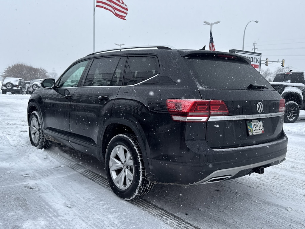 Used 2019 Volkswagen Atlas 3.6L V6 SE 4MOTION SUV