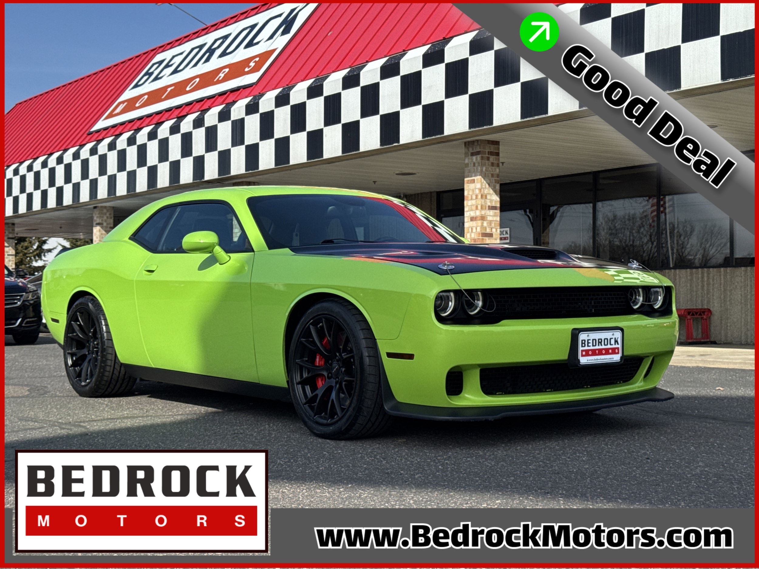 2015 Dodge Challenger SRT