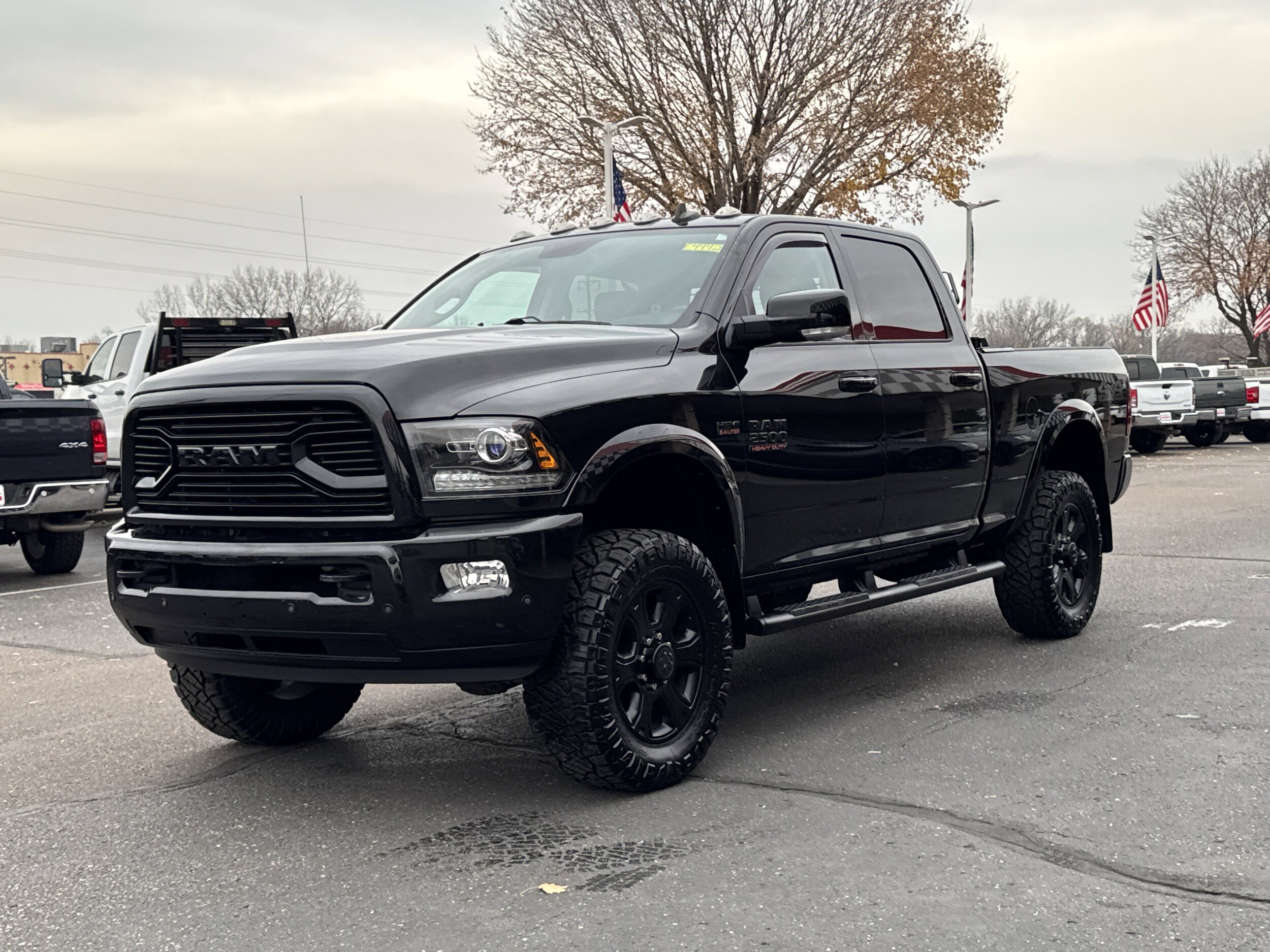 2018 Ram 2500 Laramie photo 2
