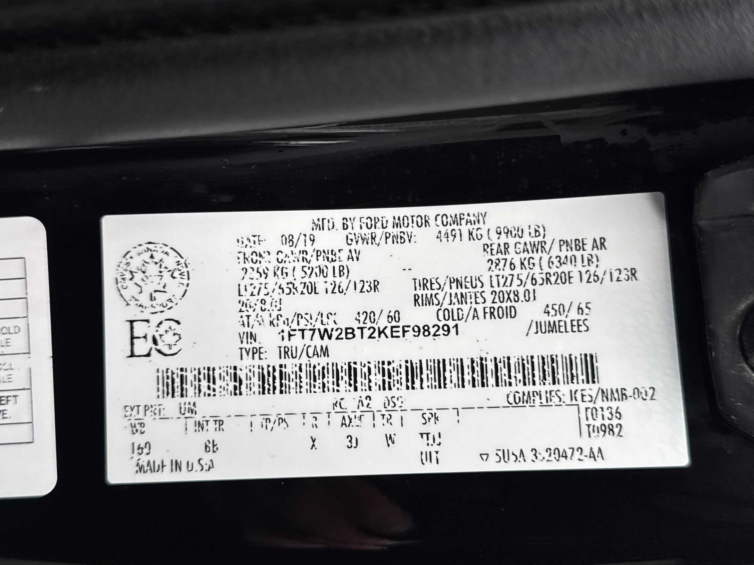 2019 Ford F-250 Super Duty Platinum - Photo 34