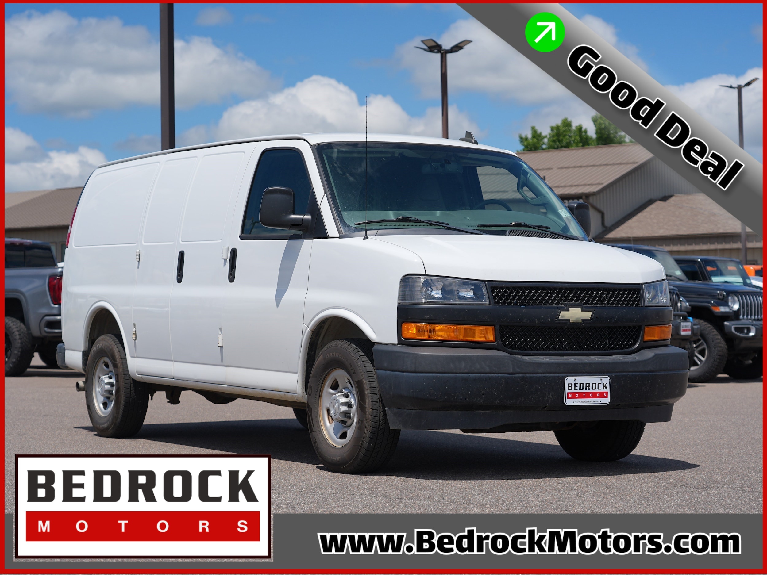 2018 Chevrolet Express 2500 Work Van HD's photo