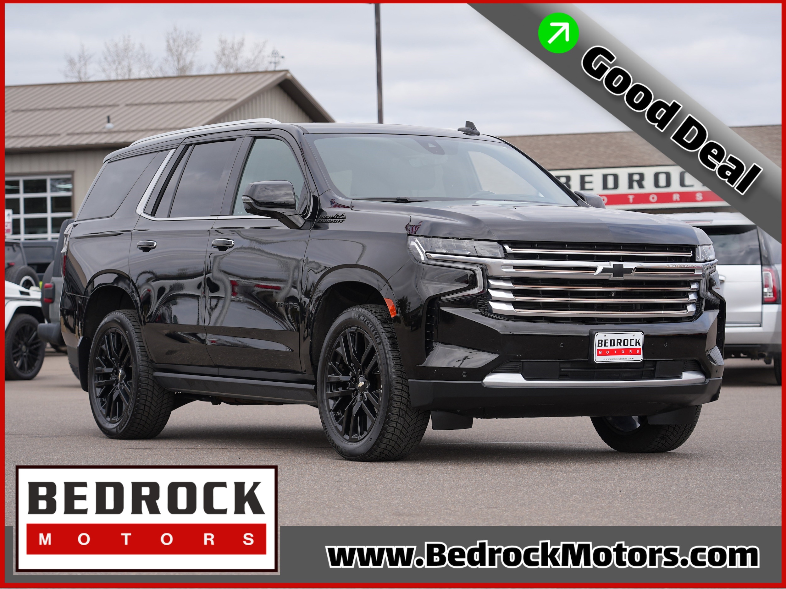 2021 Chevrolet Tahoe 4WD High Country's photo