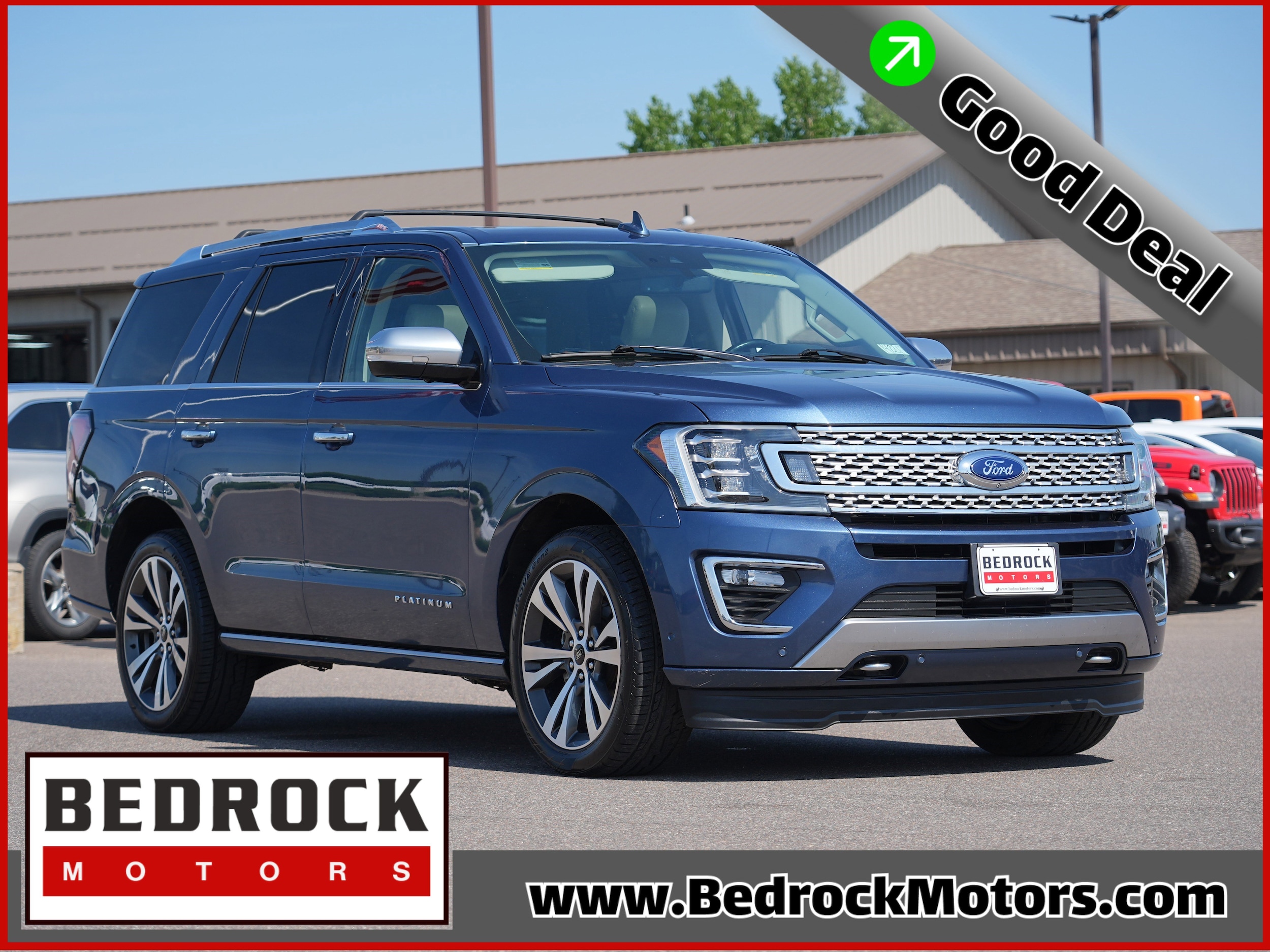 2020 Ford Expedition Platinum 4x4's photo
