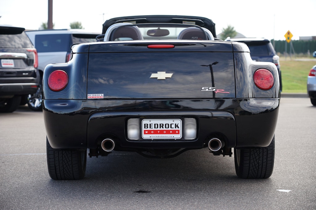Used 2006 Chevrolet SSR Base Truck Standard Cab