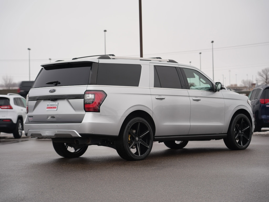 Used 2018 Ford Expedition Max Limited SUV