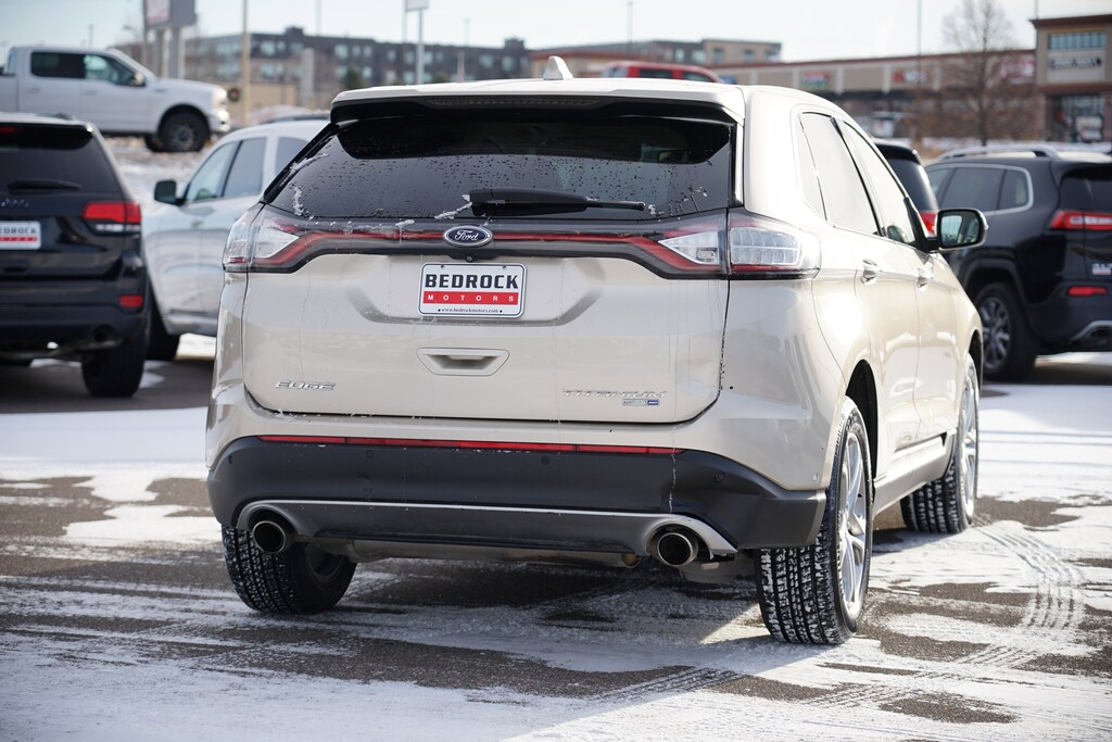 Used 2018 Ford Edge Titanium SUV