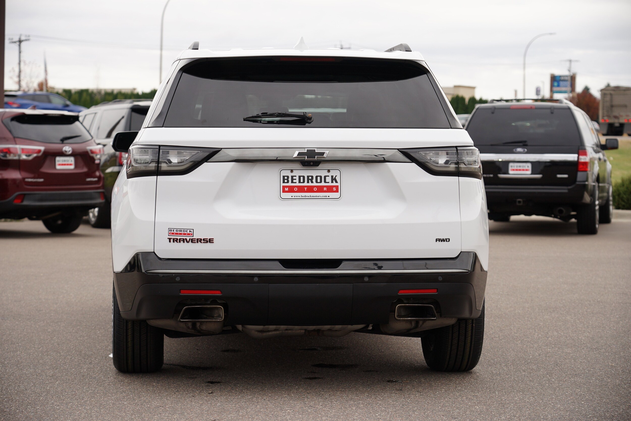 2018 Chevrolet Traverse Premier photo 4