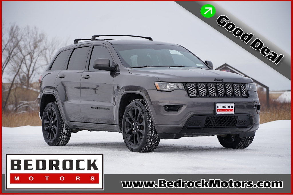 Used 2018 Jeep Grand Cherokee Laredo 4x4 SUV