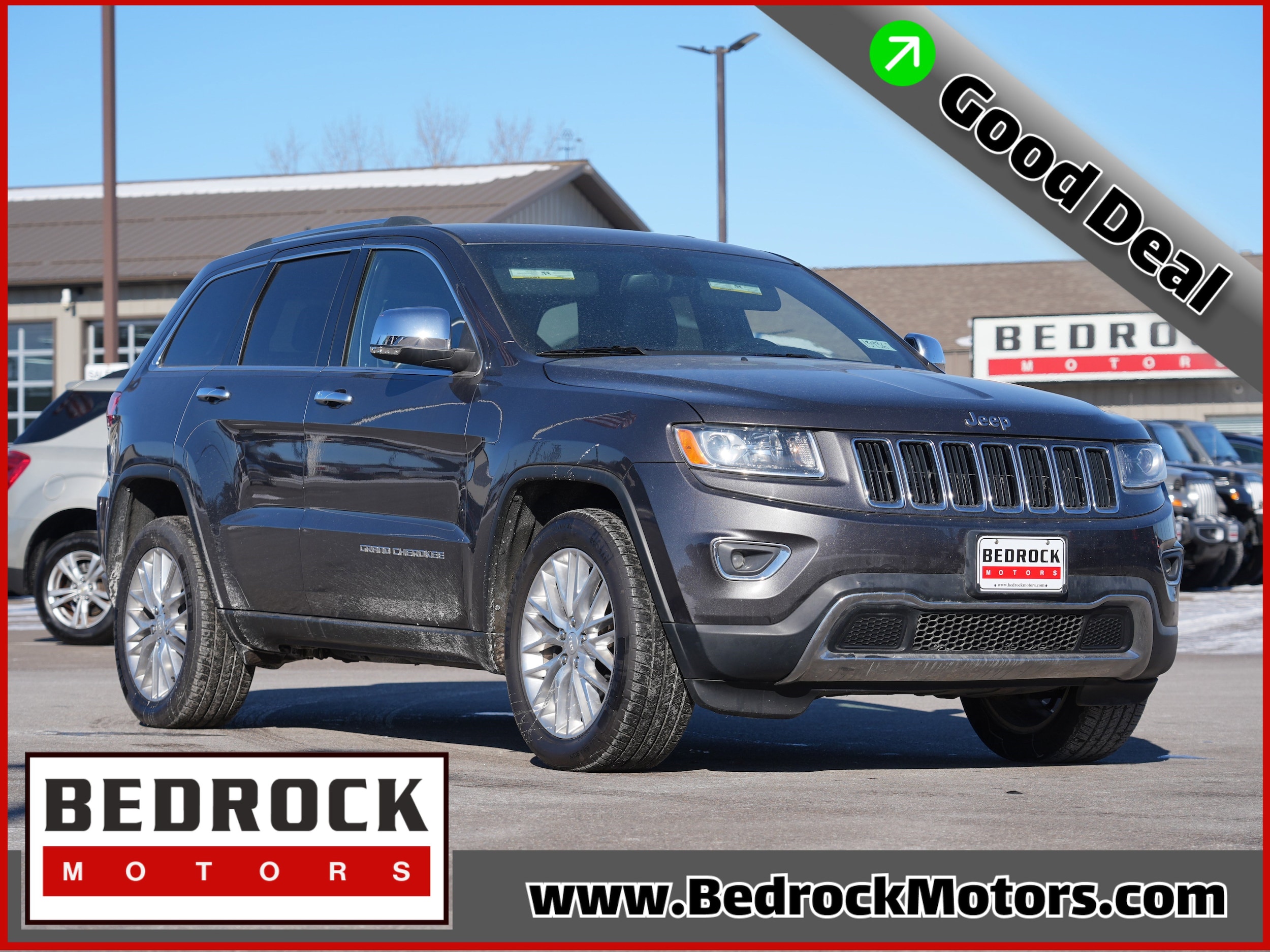 2015 Jeep Grand Cherokee Limited