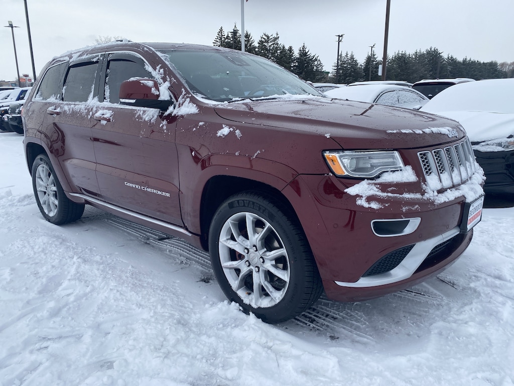 Used 2016 Jeep Grand Cherokee Summit 4x4 SUV