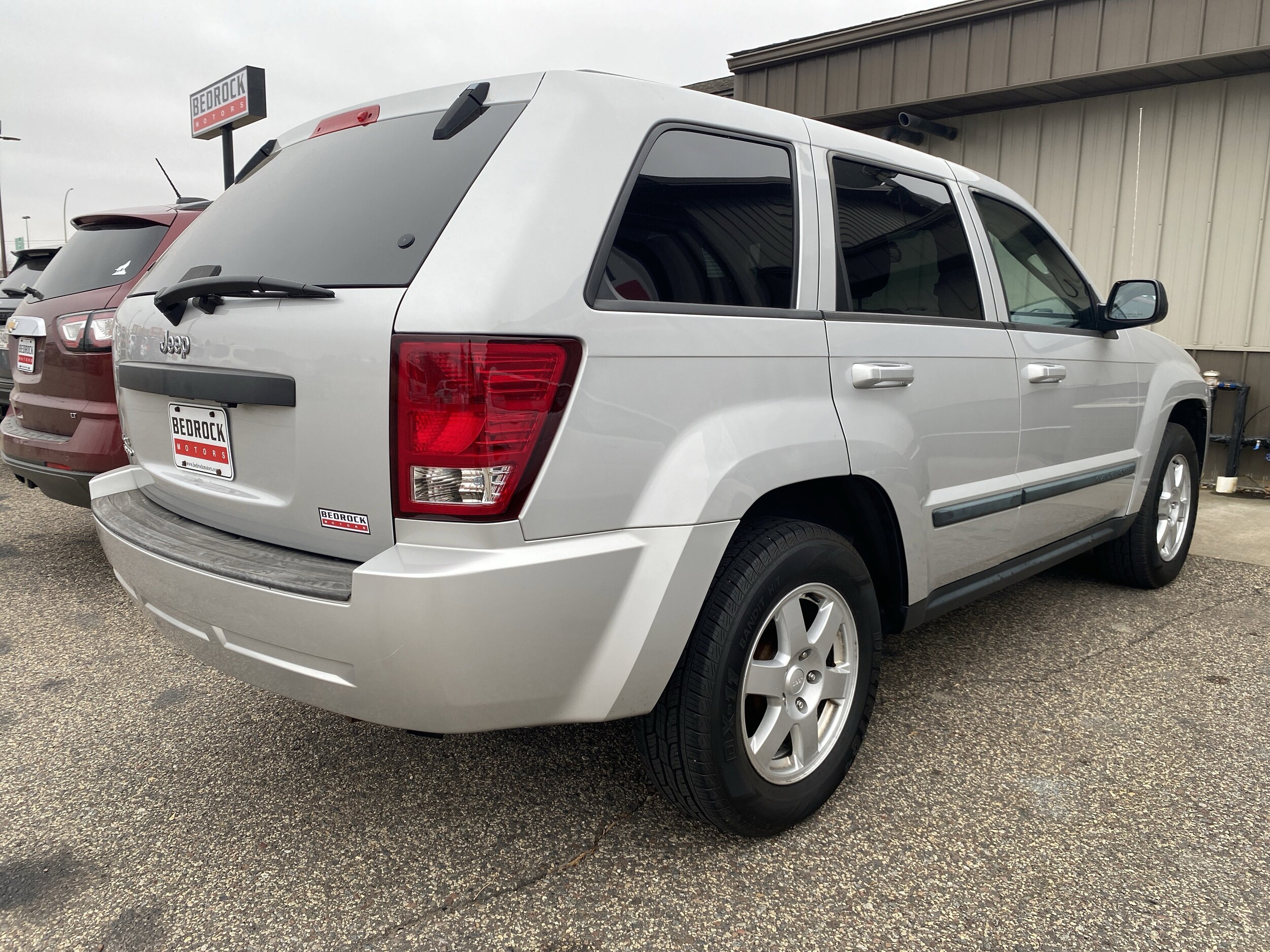 2008 Jeep Grand Cherokee Laredo photo 3