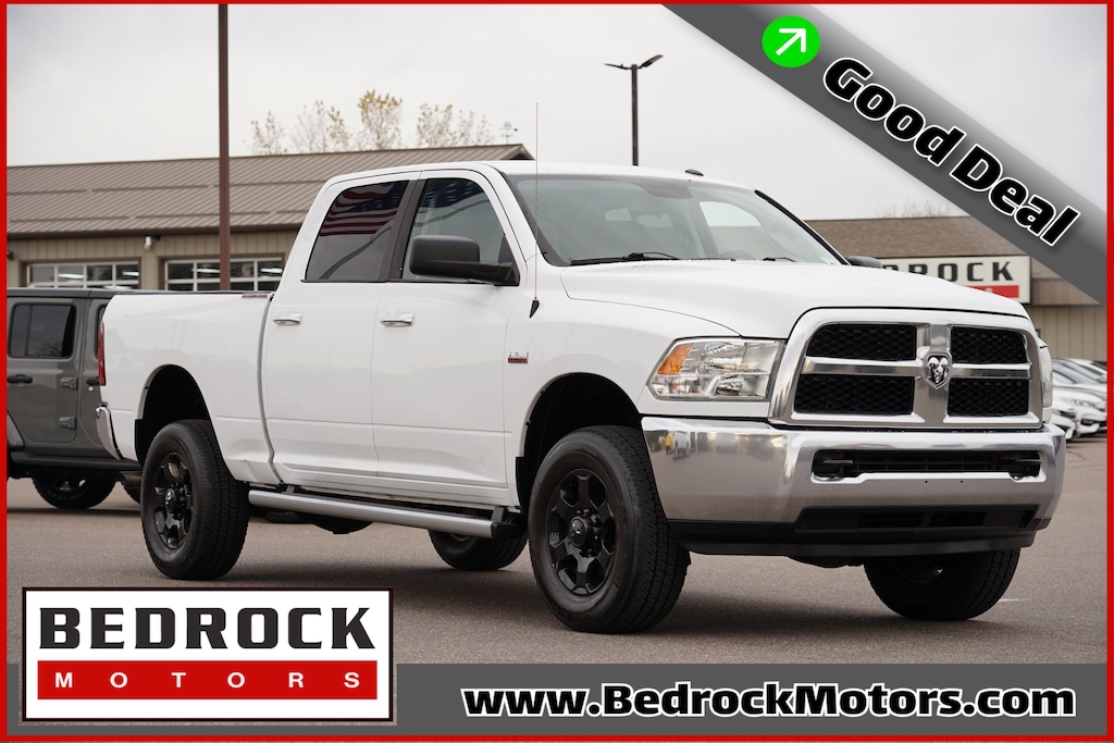 Used 2016 Ram 2500 SLT Truck Crew Cab