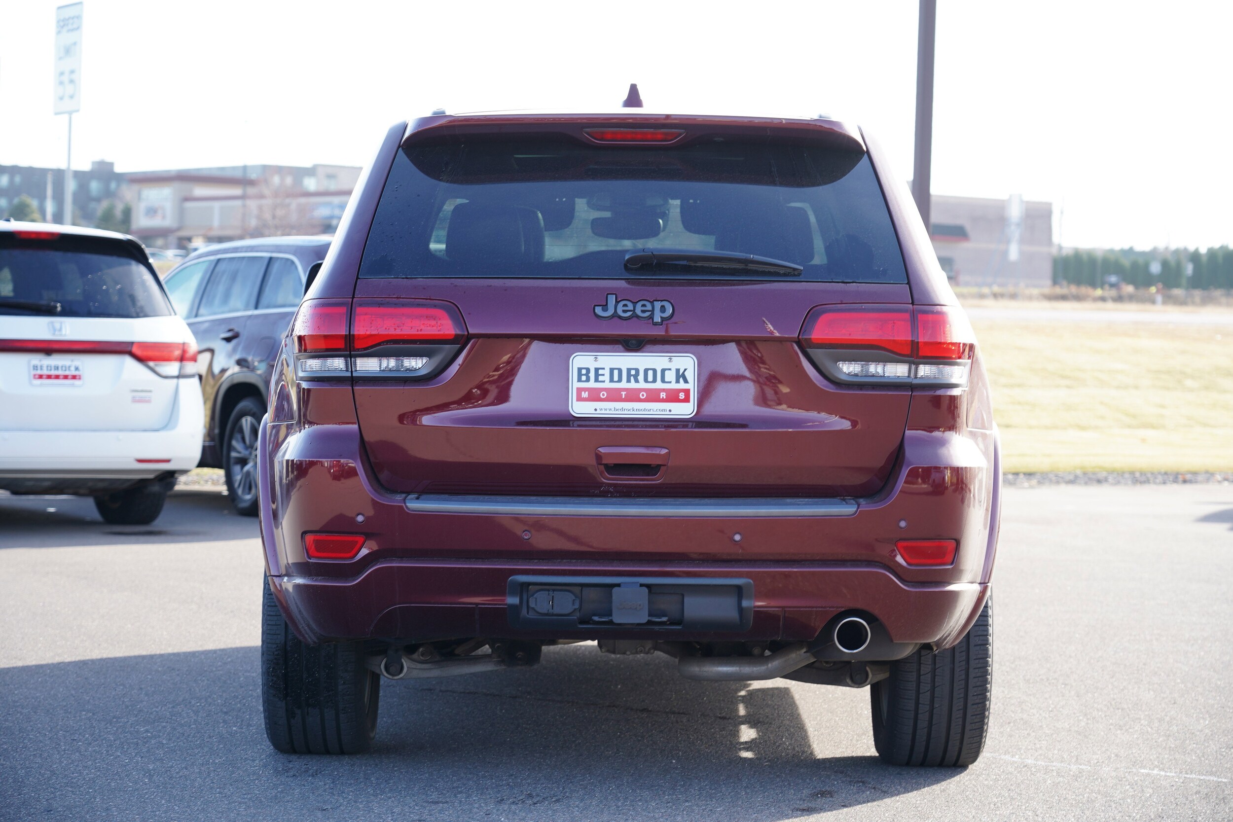 2021 Jeep Grand Cherokee Limited photo 2
