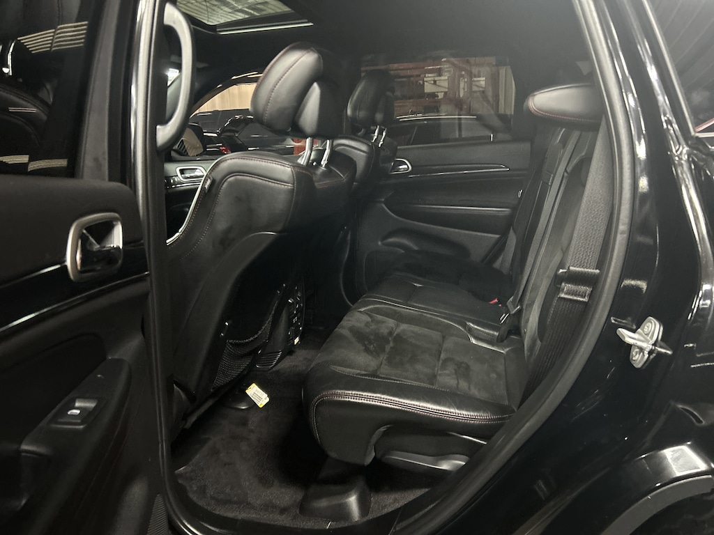 Used 2017 Jeep Grand Cherokee Trailhawk 4x4 SUV