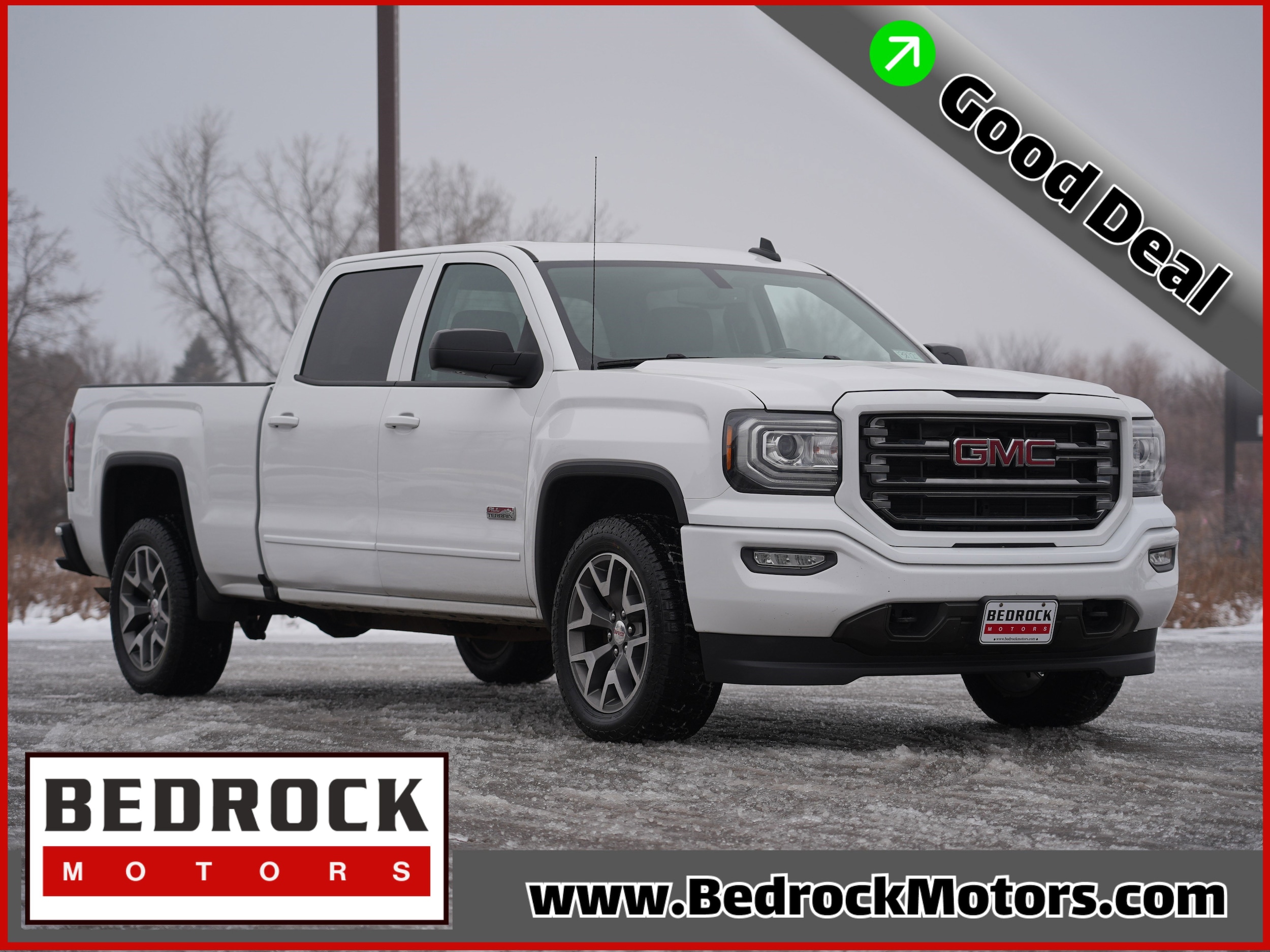 2017 GMC Sierra 1500 SLT's photo