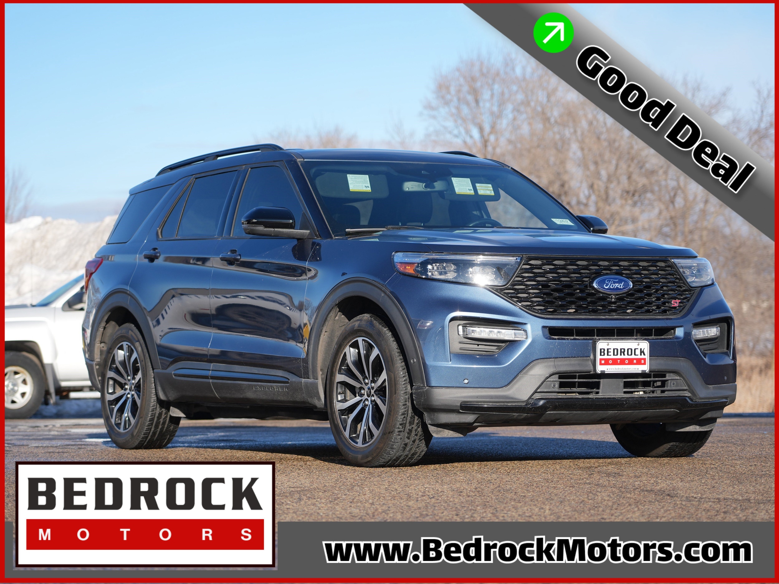 2020 Ford Explorer ST's photo