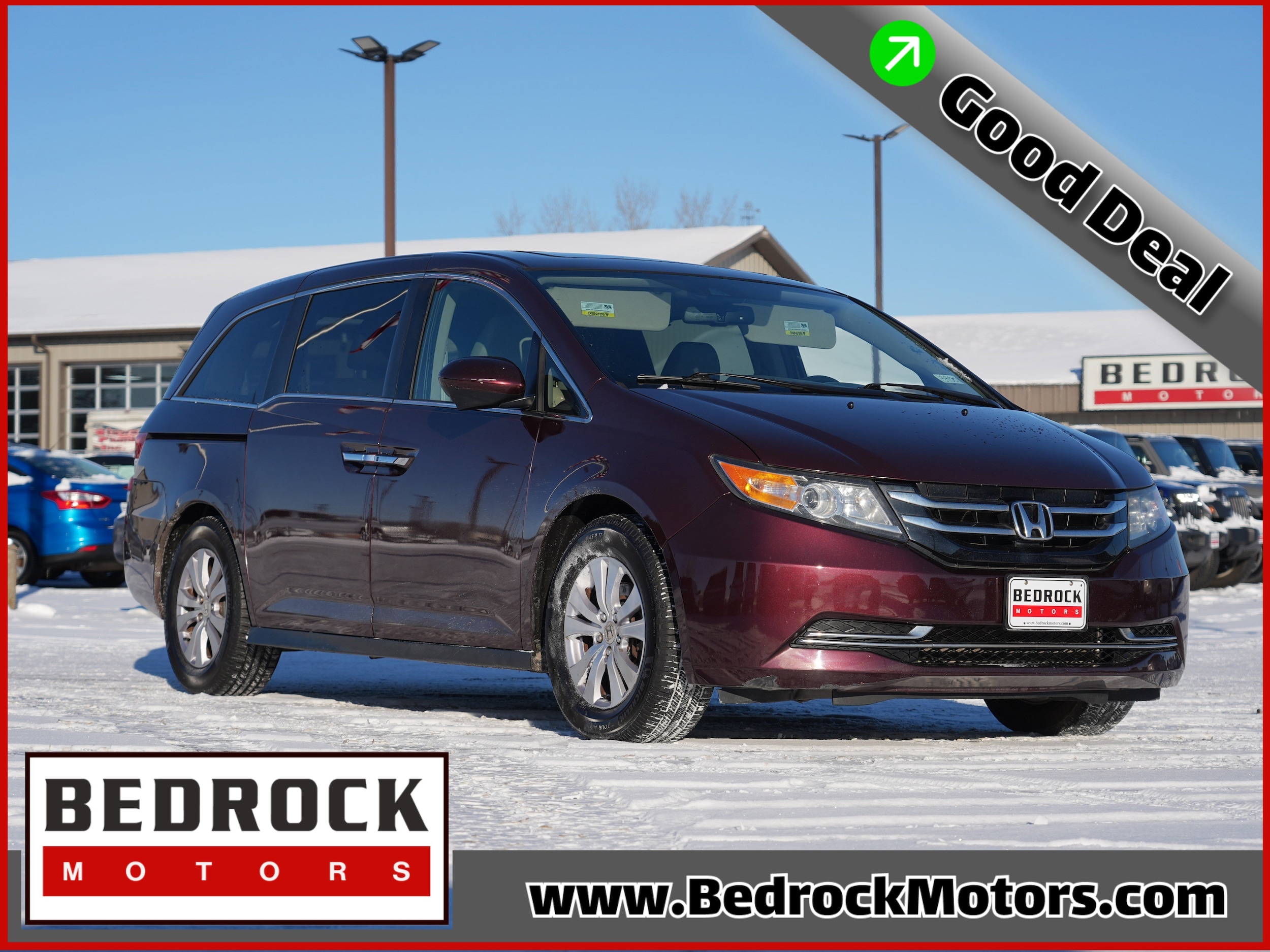2015 Honda Odyssey EX-L's photo
