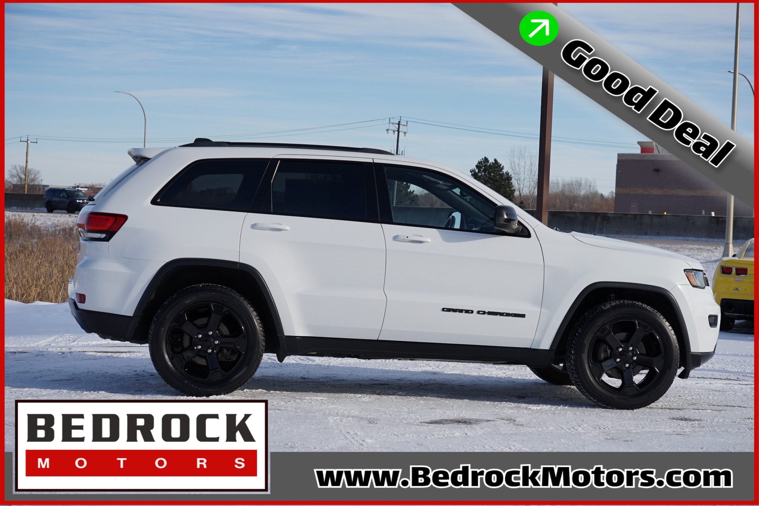 2018 Jeep Grand Cherokee Upland