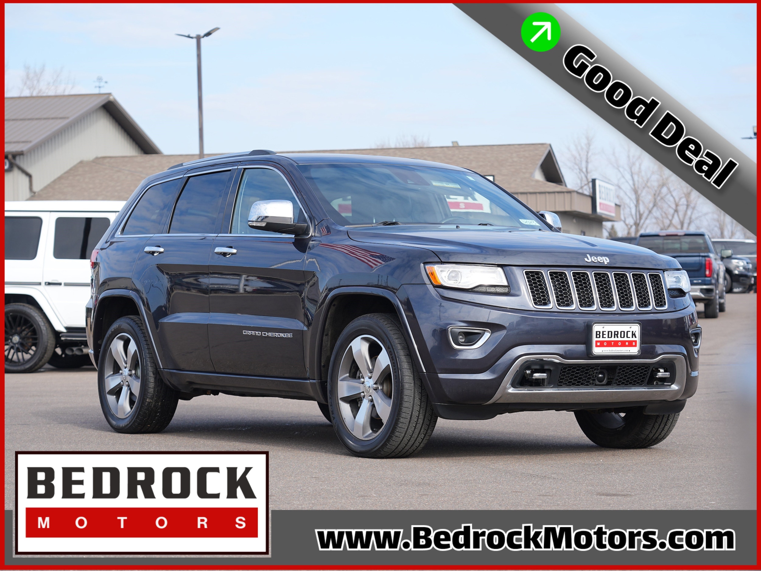 2015 Jeep Grand Cherokee Overland
