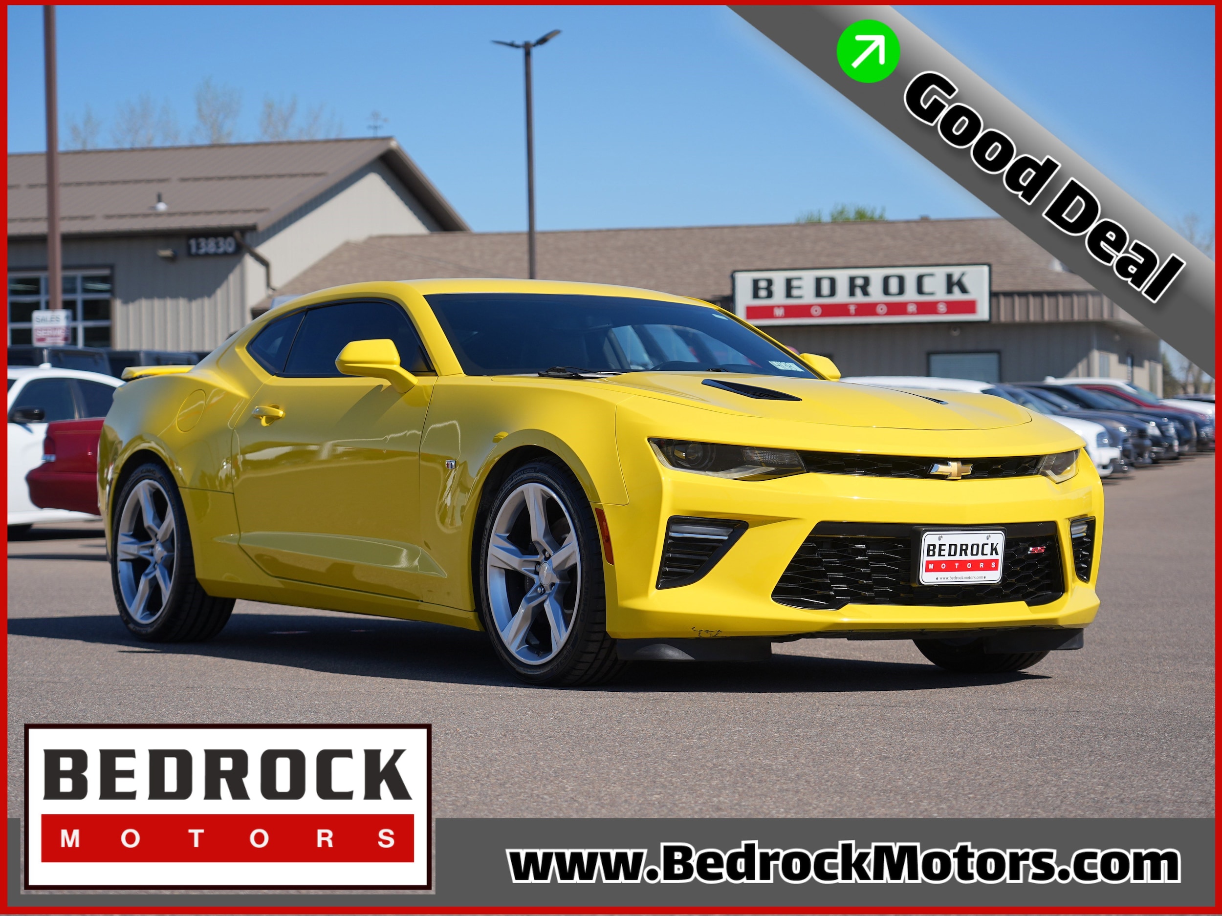 2017 Chevrolet Camaro 6.2 2SS's photo