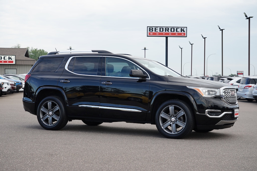 Used 2018 GMC Acadia Denali SUV