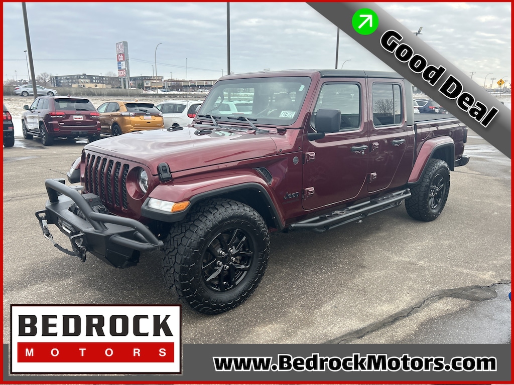Used 2022 Jeep Gladiator Sport Truck Crew Cab