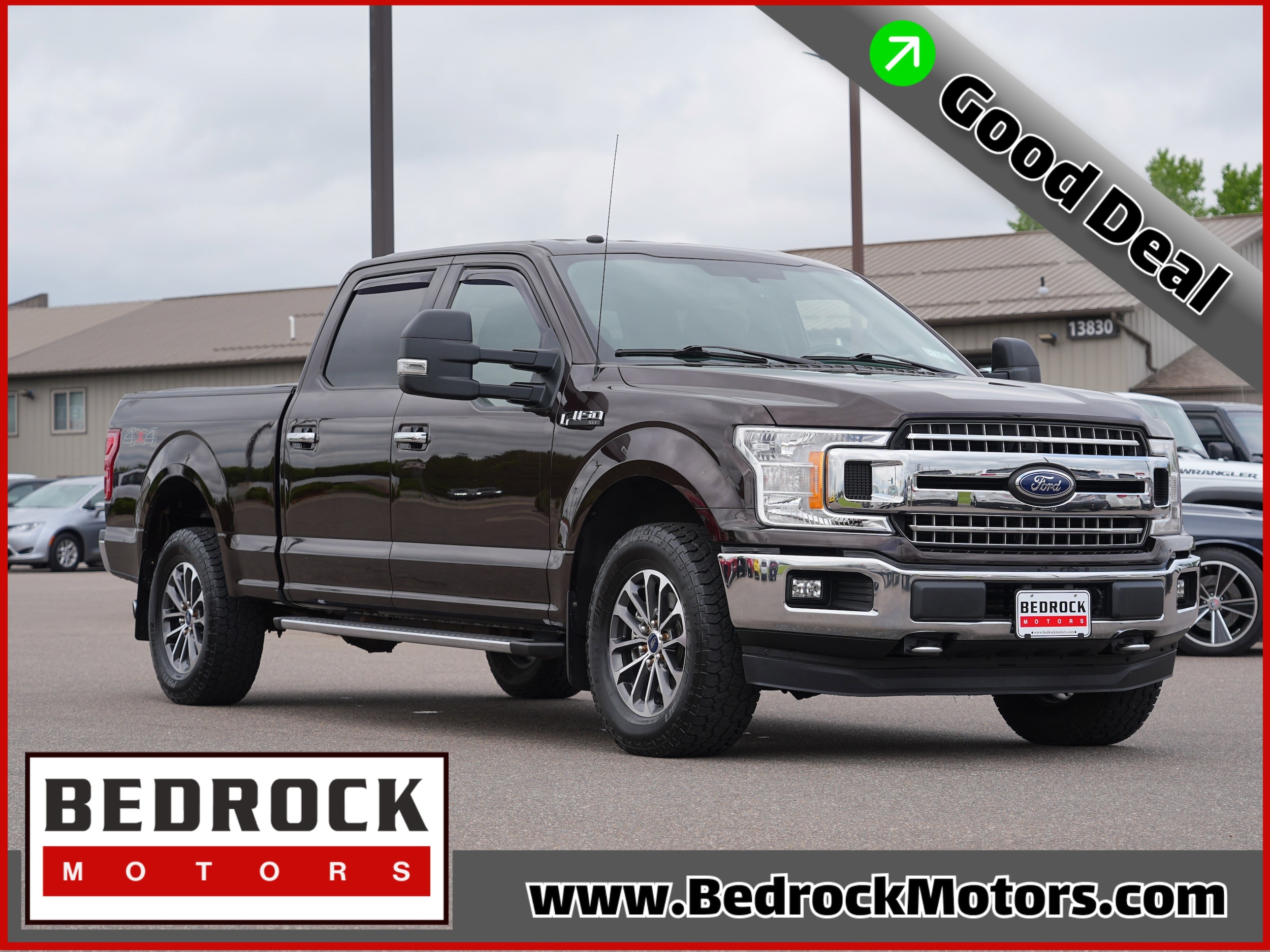 2018 Ford F-150 XLT 4x4 SuperCrew 5-1/2 Box's photo