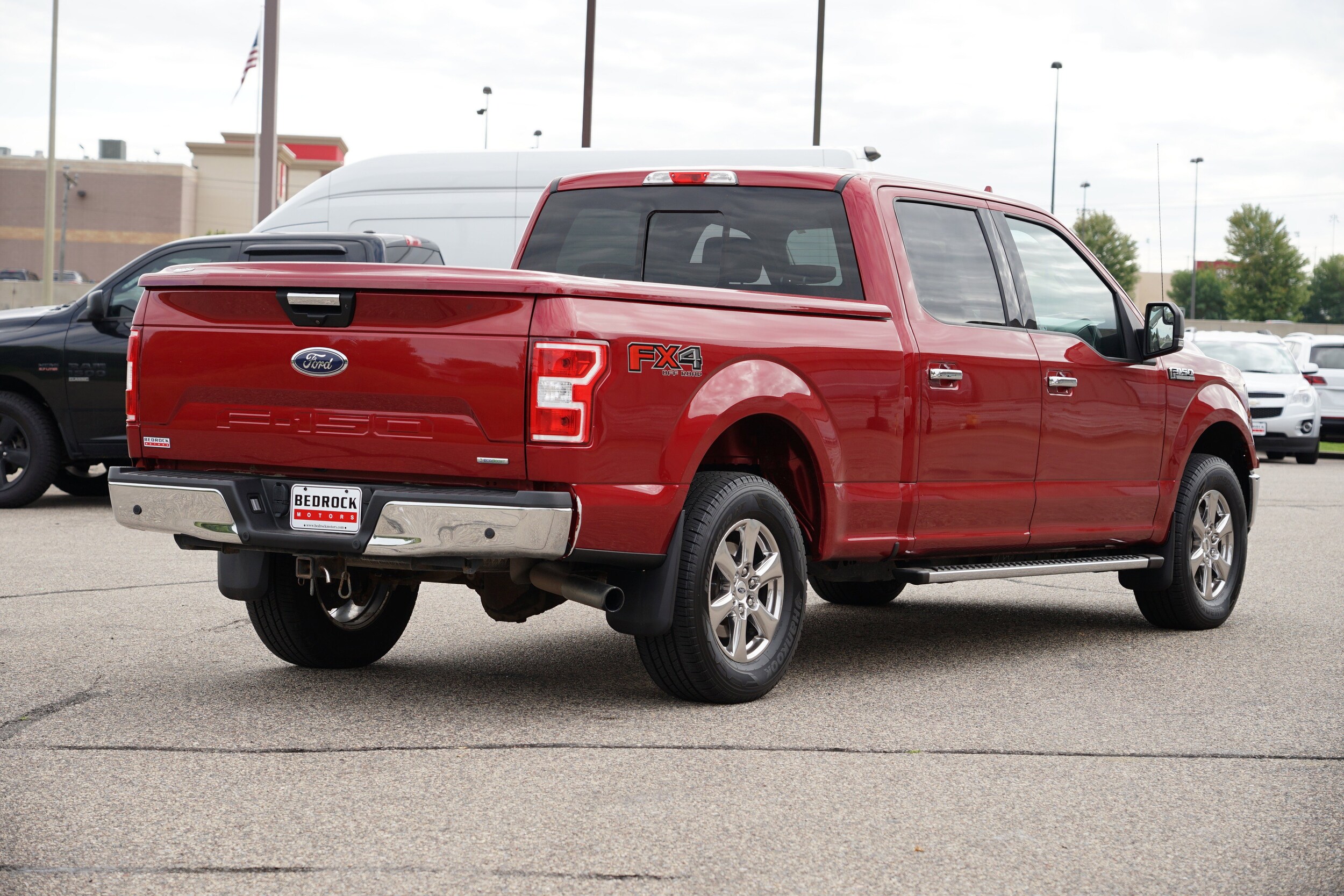 2018 Ford F-150 XLT photo 3