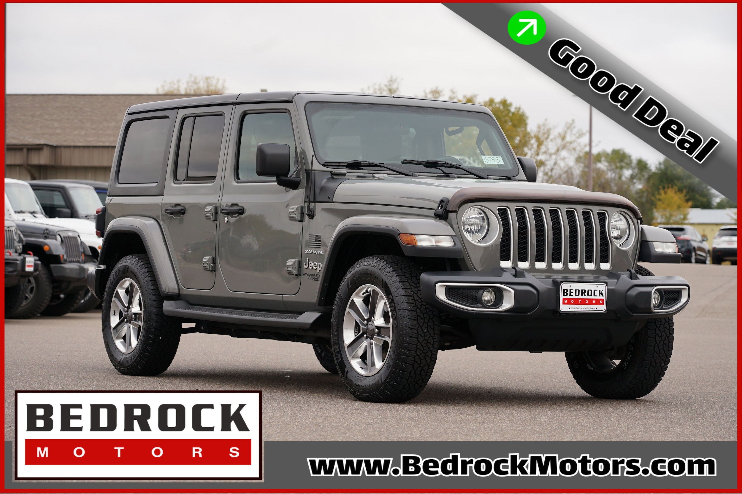 2018 Jeep All-New Wrangler Unlimited Sahara's photo