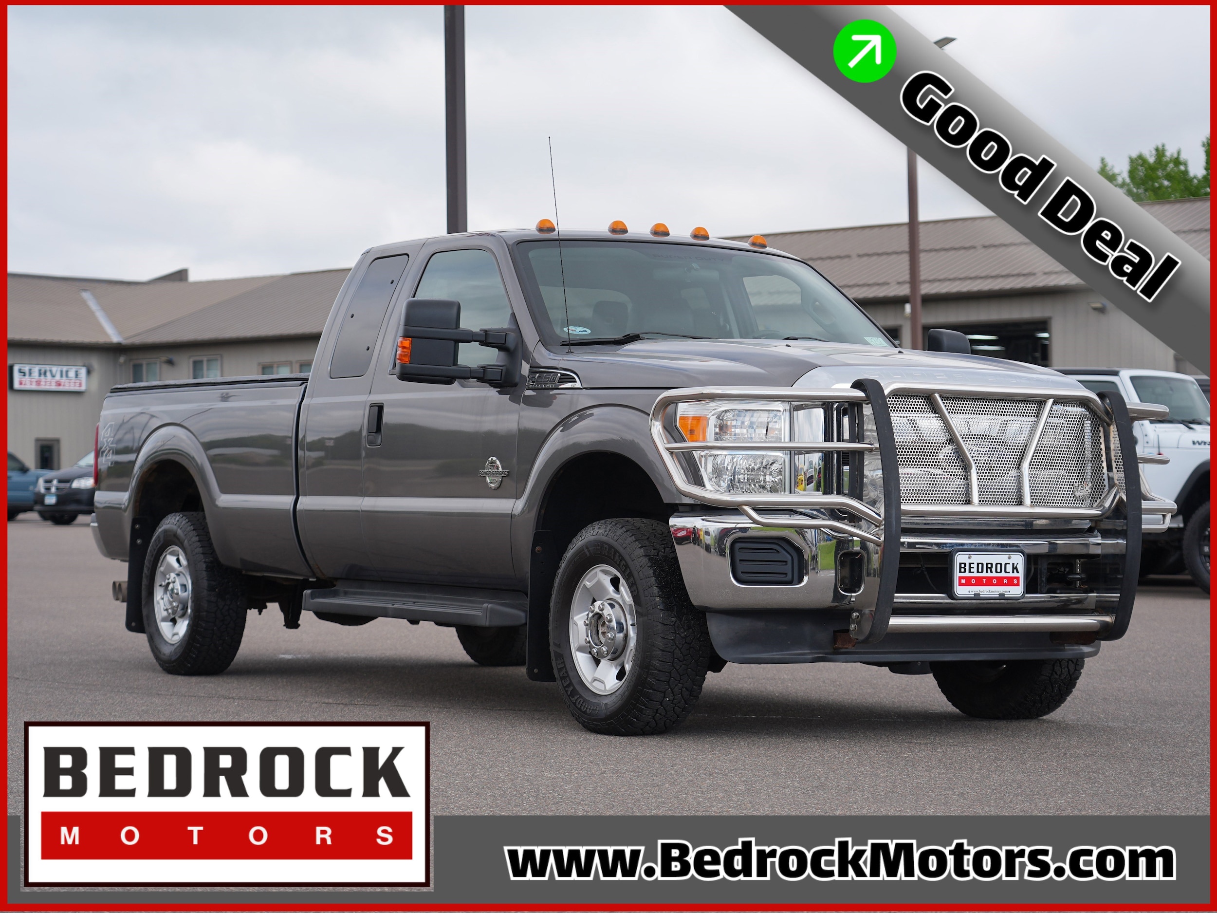 2012 Ford F-250 XLT 4x4 SuperCab 142 in's photo
