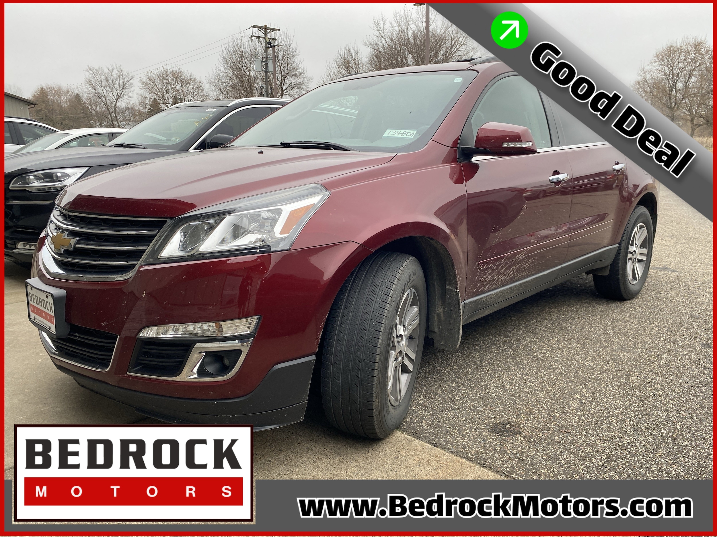 2017 Chevrolet Traverse 1LT