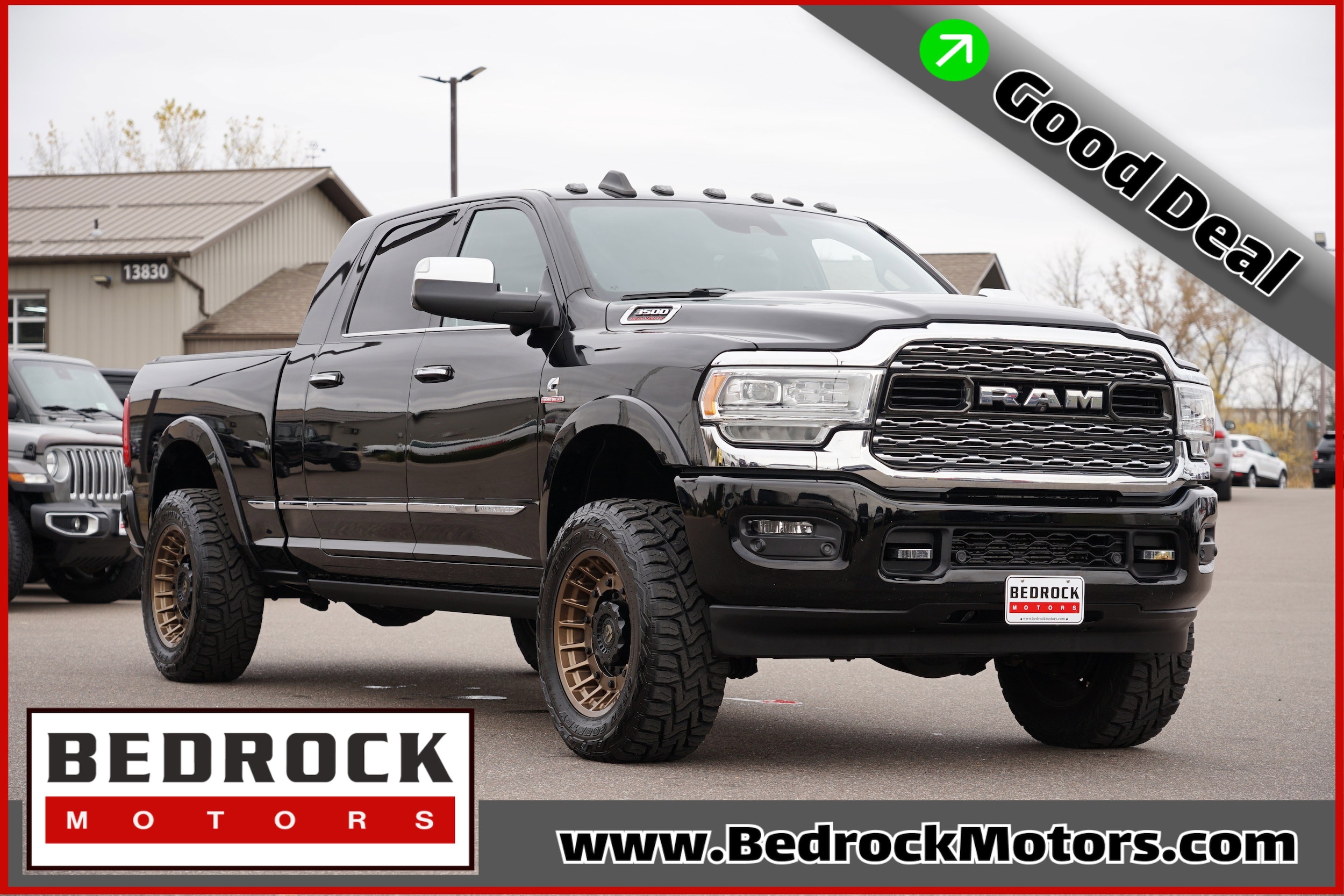 2019 RAM Ram 3500 Pickup Limited's photo
