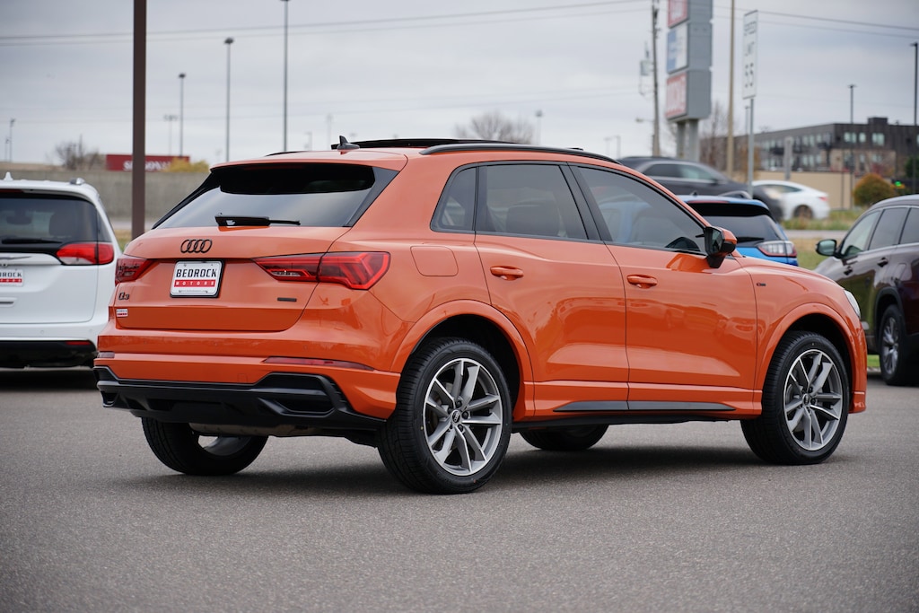 Used 2022 Audi Q3 45 S line Premium SUV