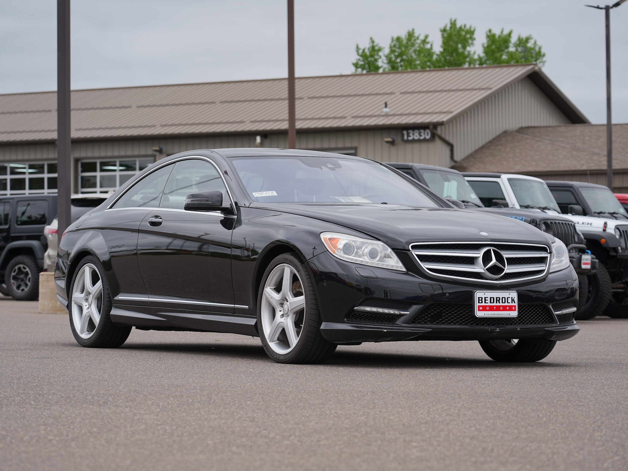 2014 Mercedes-Benz CL-Class CL550 4MATIC's photo