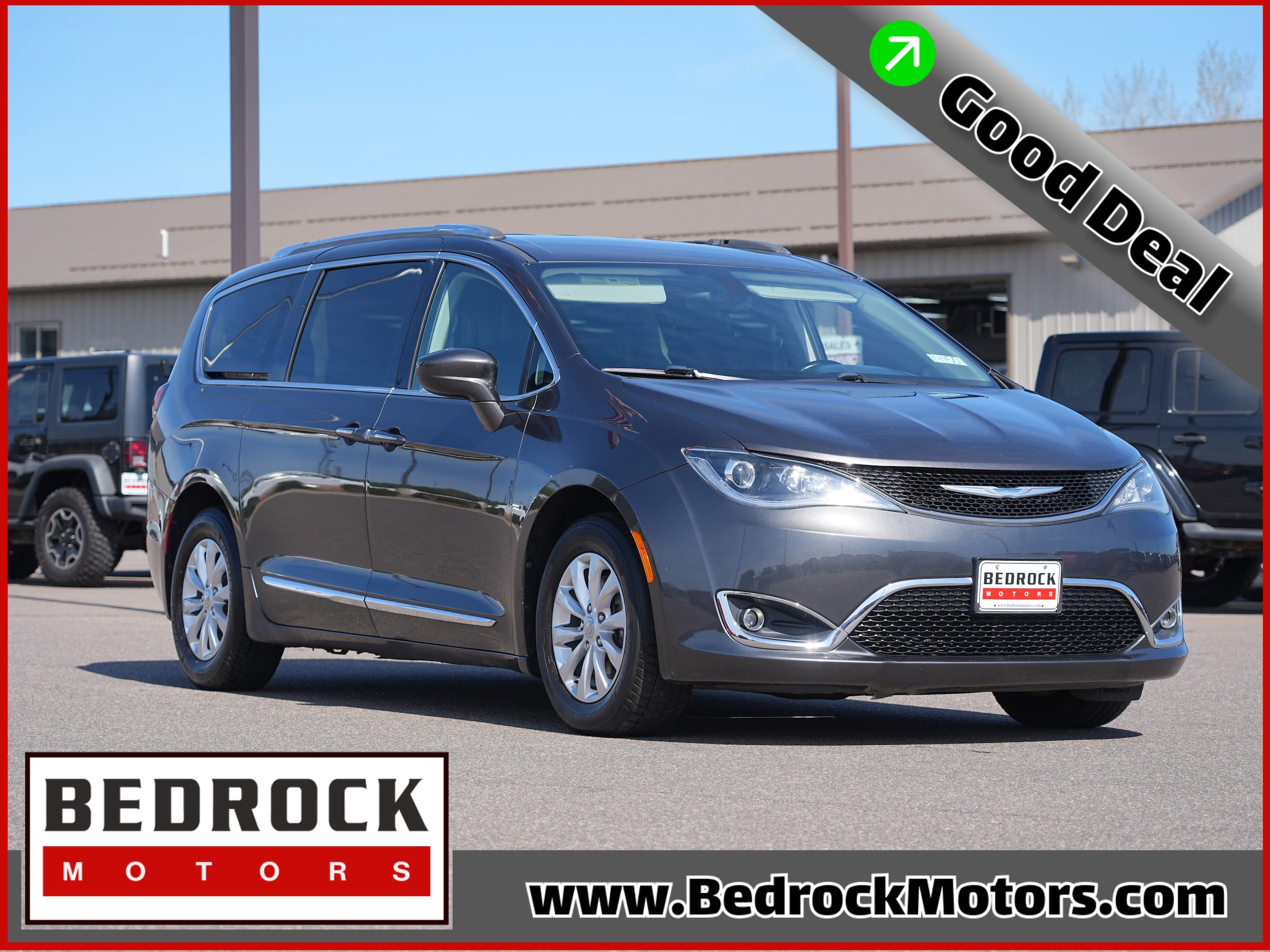 2018 Chrysler Pacifica